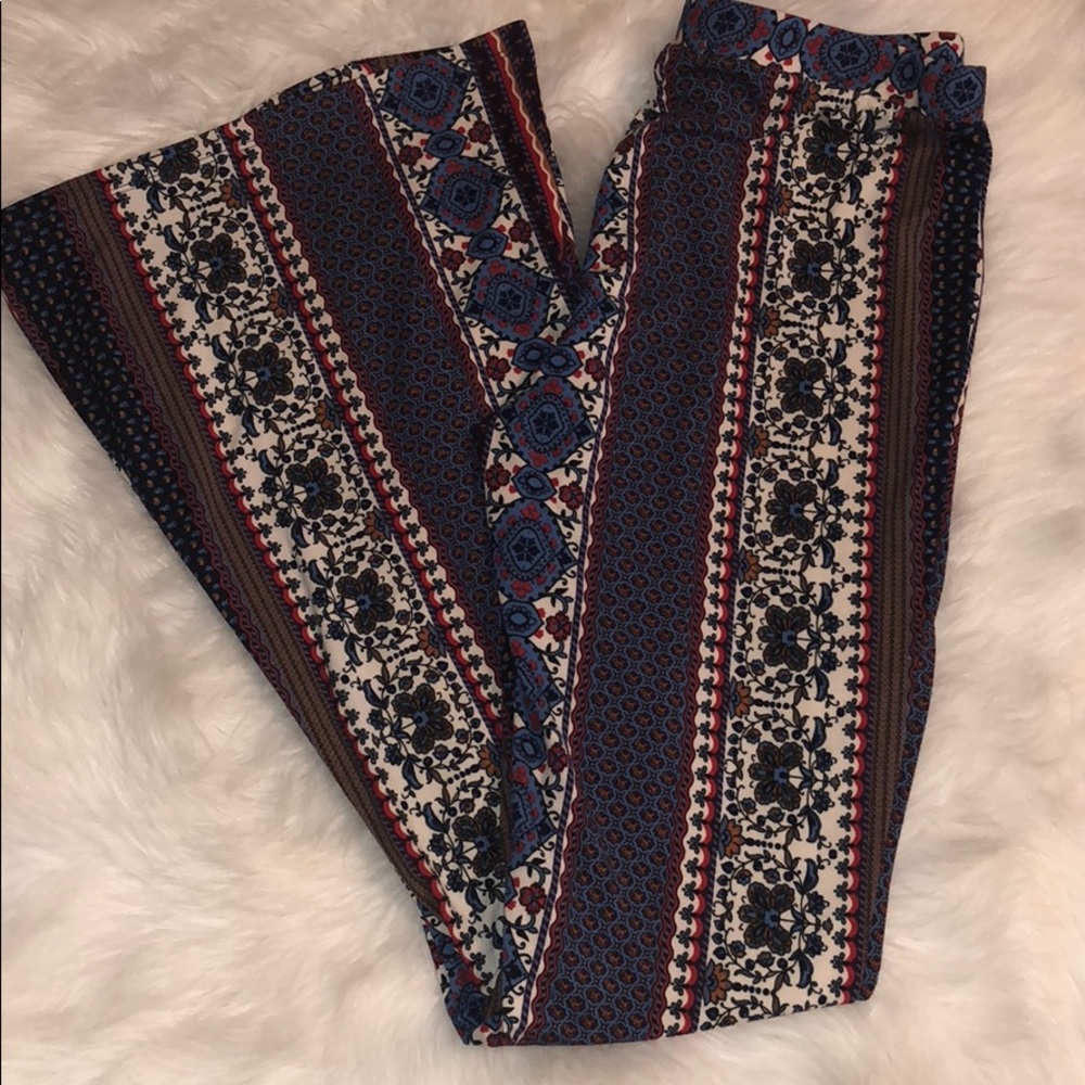 Colorful and whimsical Bell bottom pants